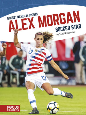 cover image of Alex Morgan: Soccer Star